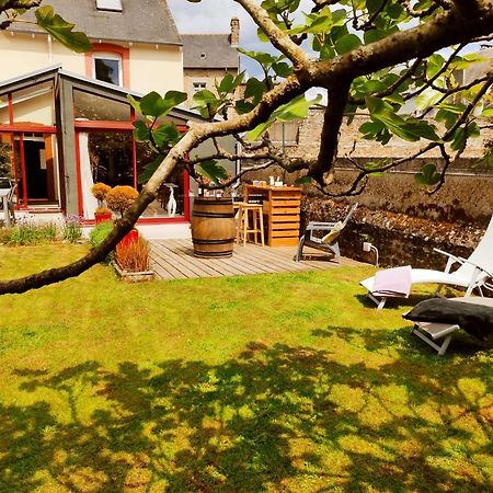 Aux Trois Palmiers Bed and Breakfast Saint-Brieuc Eksteriør billede