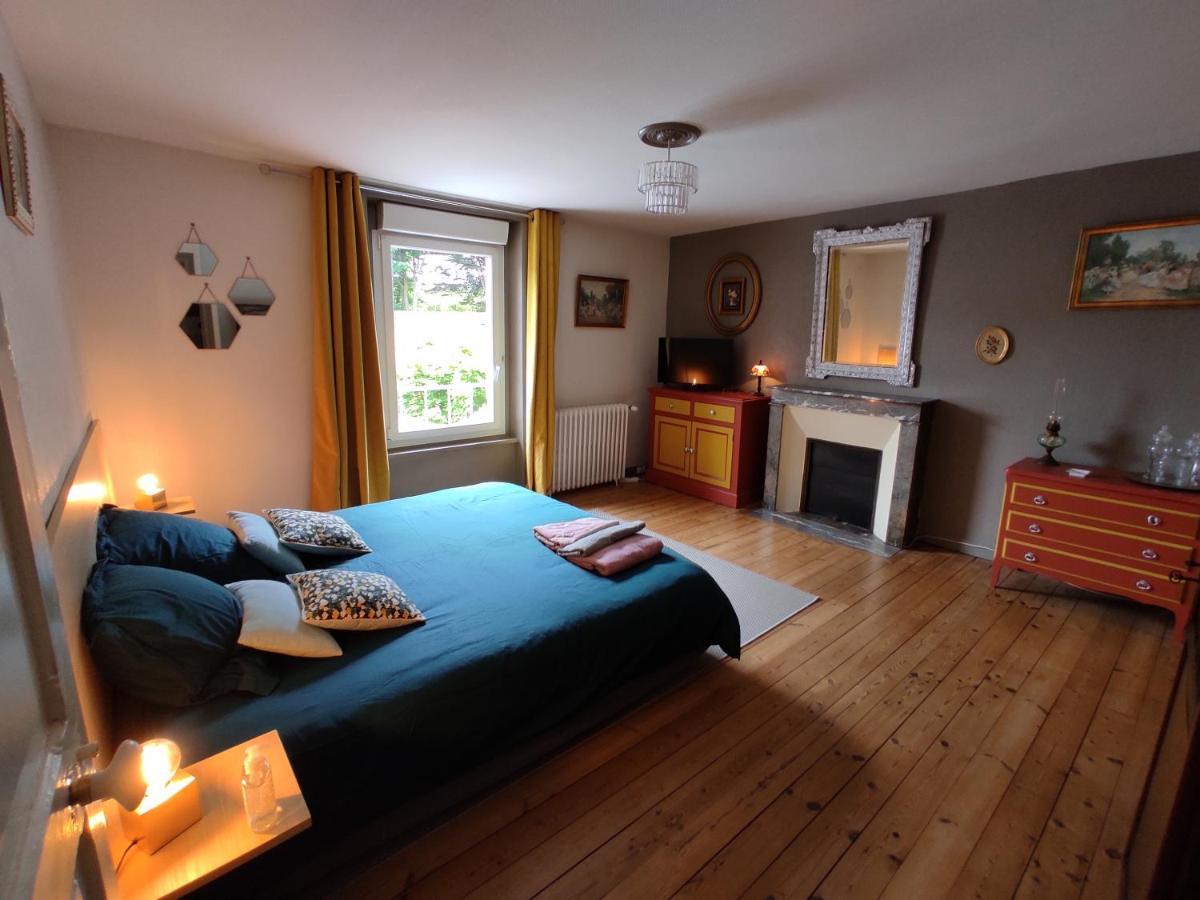 Aux Trois Palmiers Bed and Breakfast Saint-Brieuc Eksteriør billede
