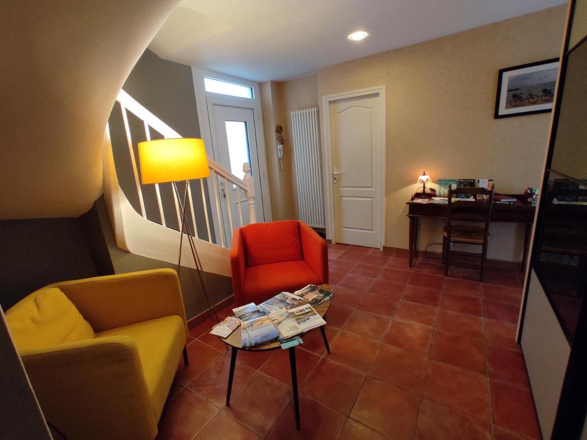Aux Trois Palmiers Bed and Breakfast Saint-Brieuc Eksteriør billede