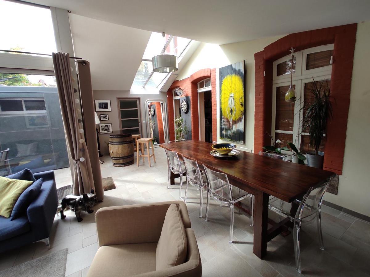 Aux Trois Palmiers Bed and Breakfast Saint-Brieuc Eksteriør billede