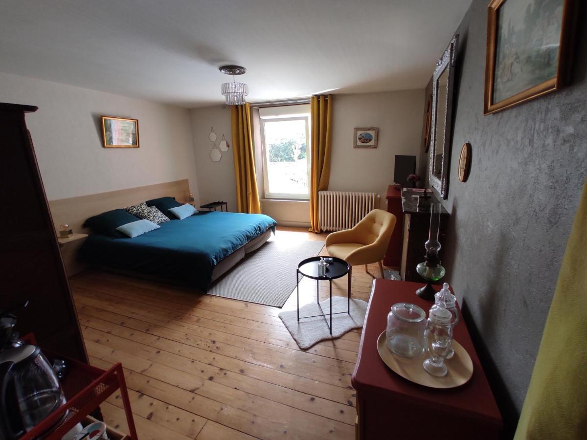 Aux Trois Palmiers Bed and Breakfast Saint-Brieuc Eksteriør billede