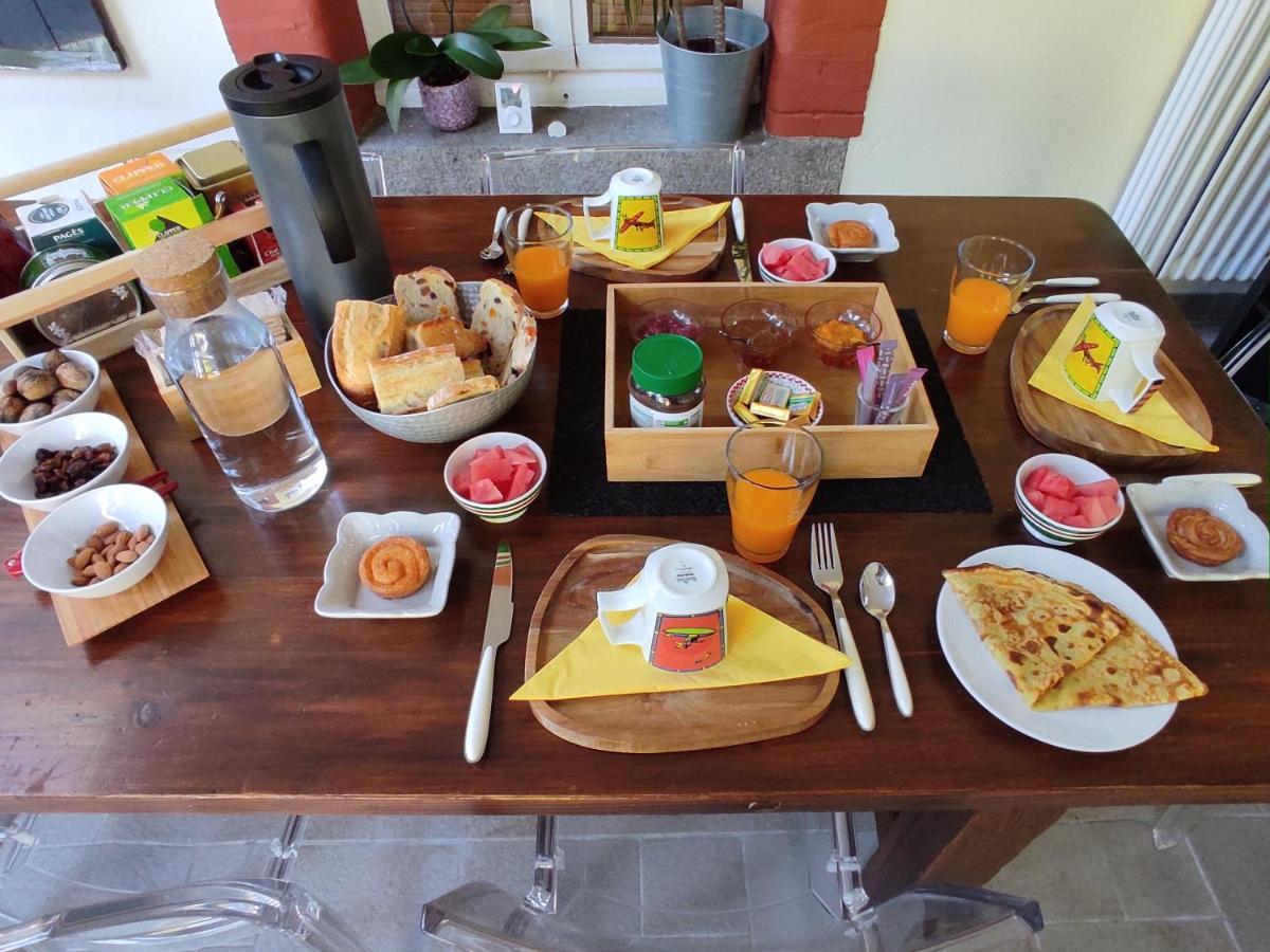 Aux Trois Palmiers Bed and Breakfast Saint-Brieuc Eksteriør billede