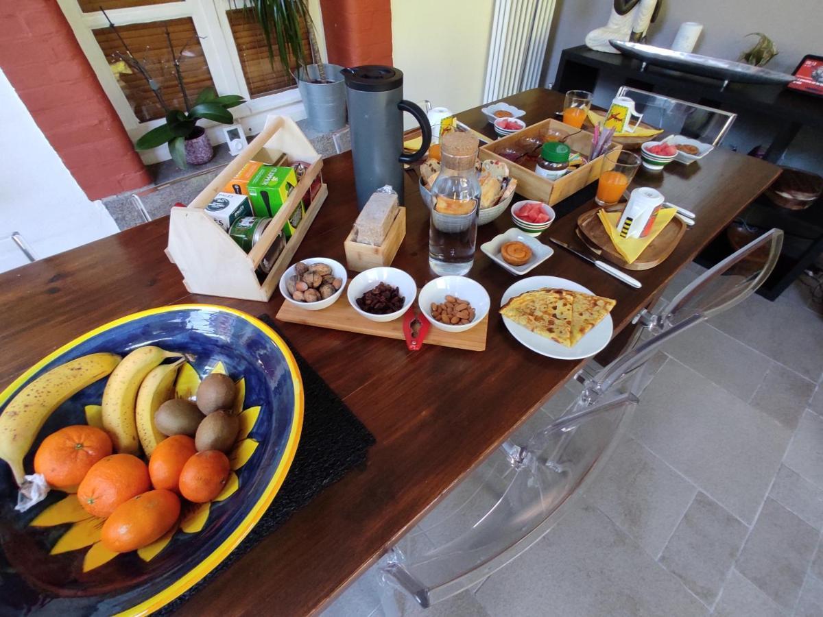 Aux Trois Palmiers Bed and Breakfast Saint-Brieuc Eksteriør billede